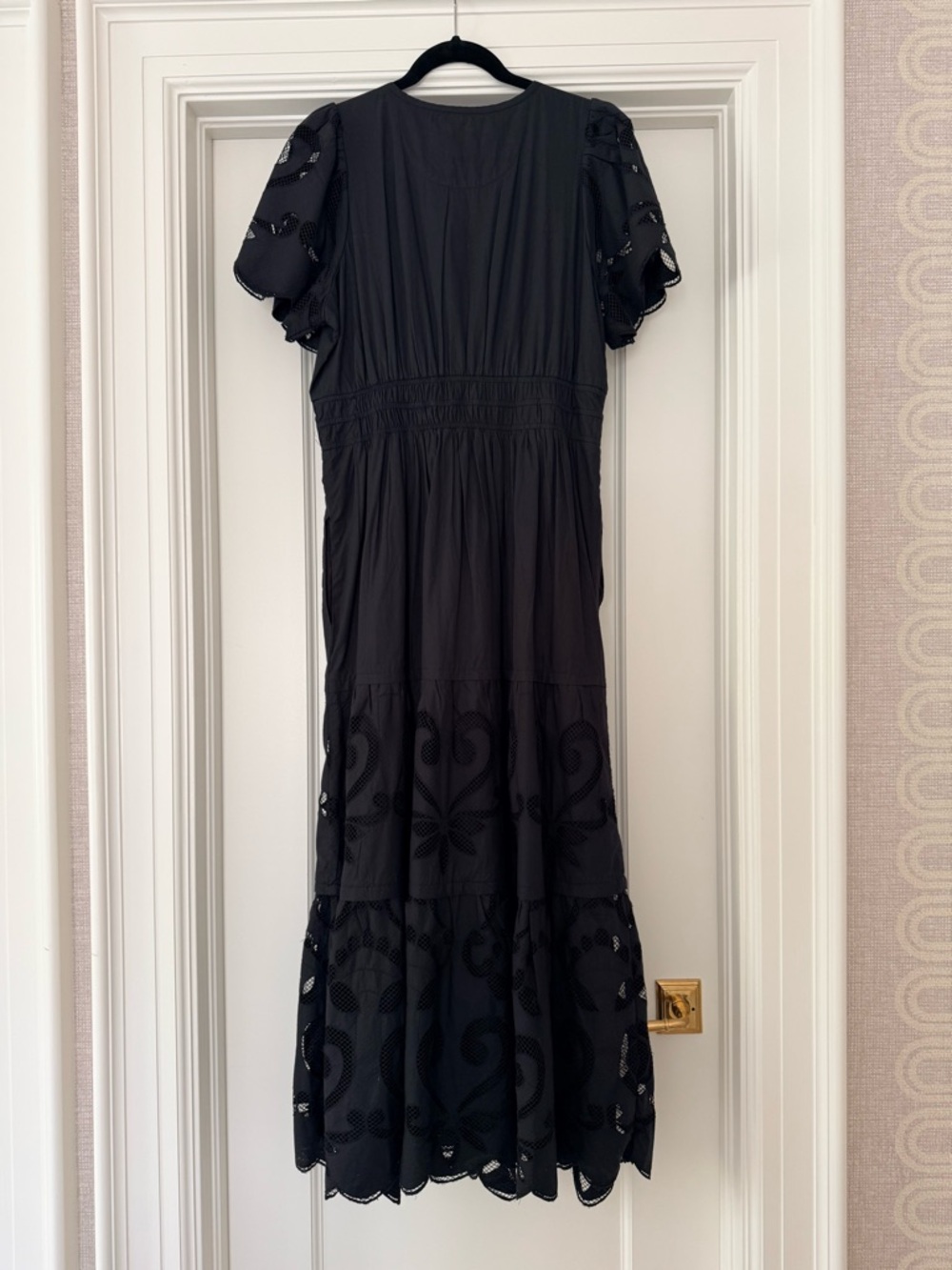 Anthropologie Somerset Maxi Dress: Cutwork Edition - Picture 6 of 9